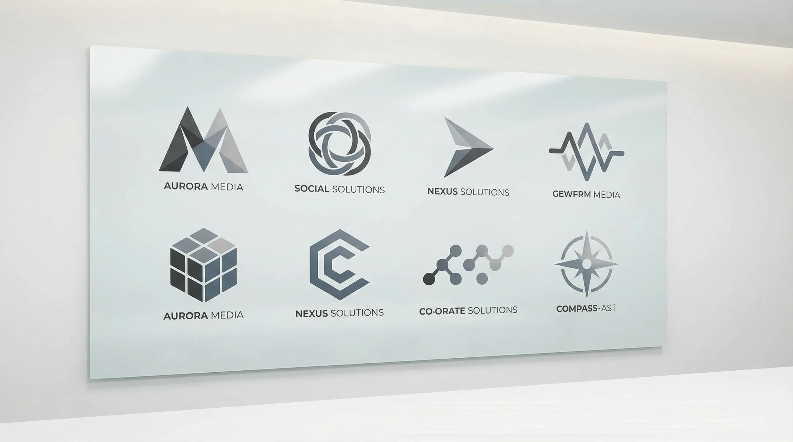 看得见风景的房间百度影音 媒体合作伙伴Logo展示